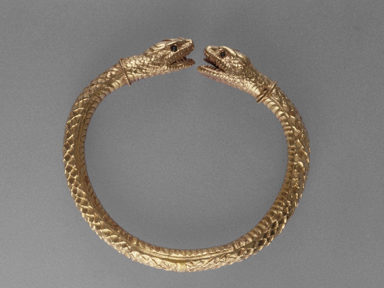 Bracelet serpent, 1-100 apr. J.-C. - Roman