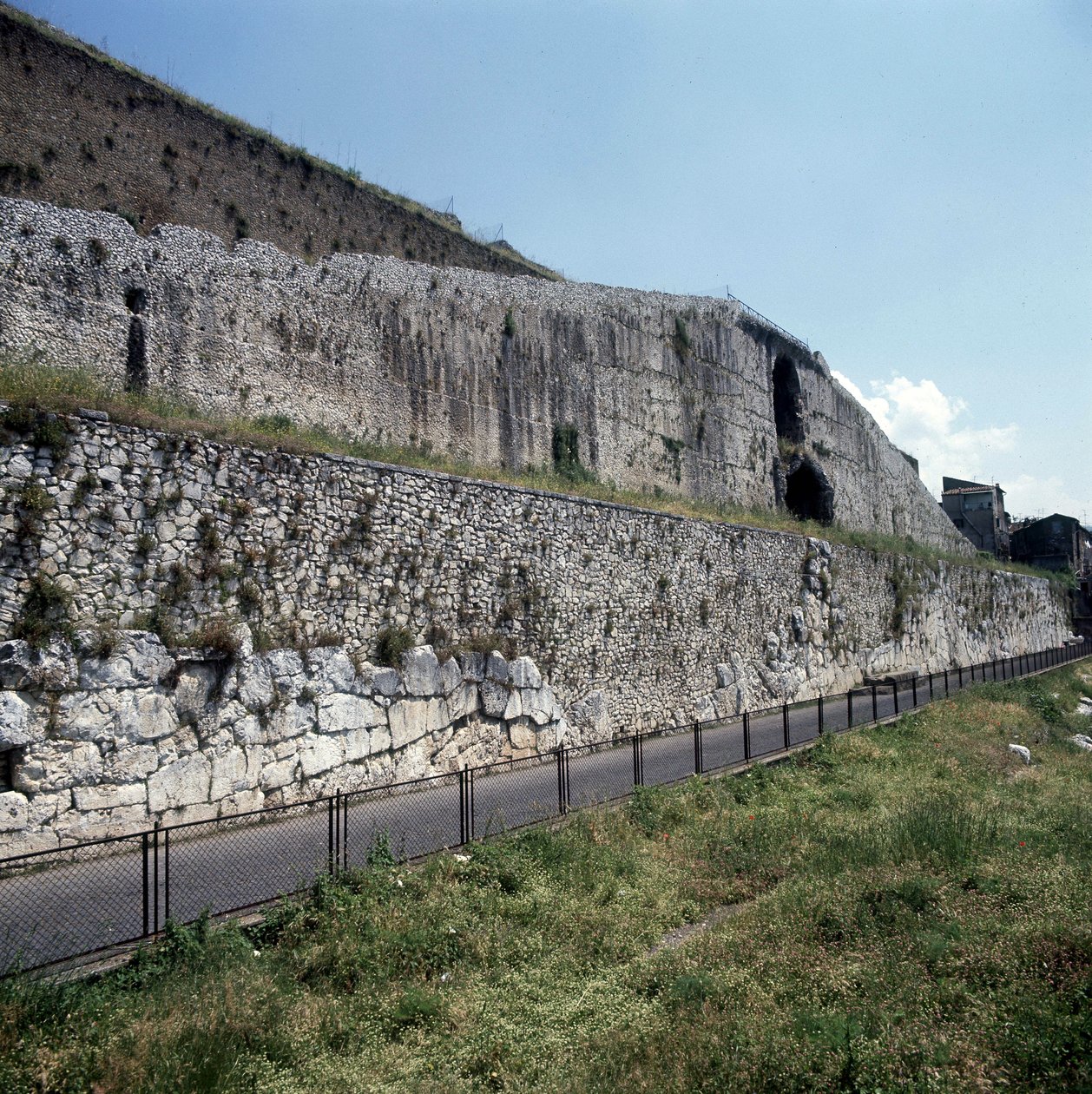 Sanctuaire de la fortune à Palestrina, Lazio - Roman