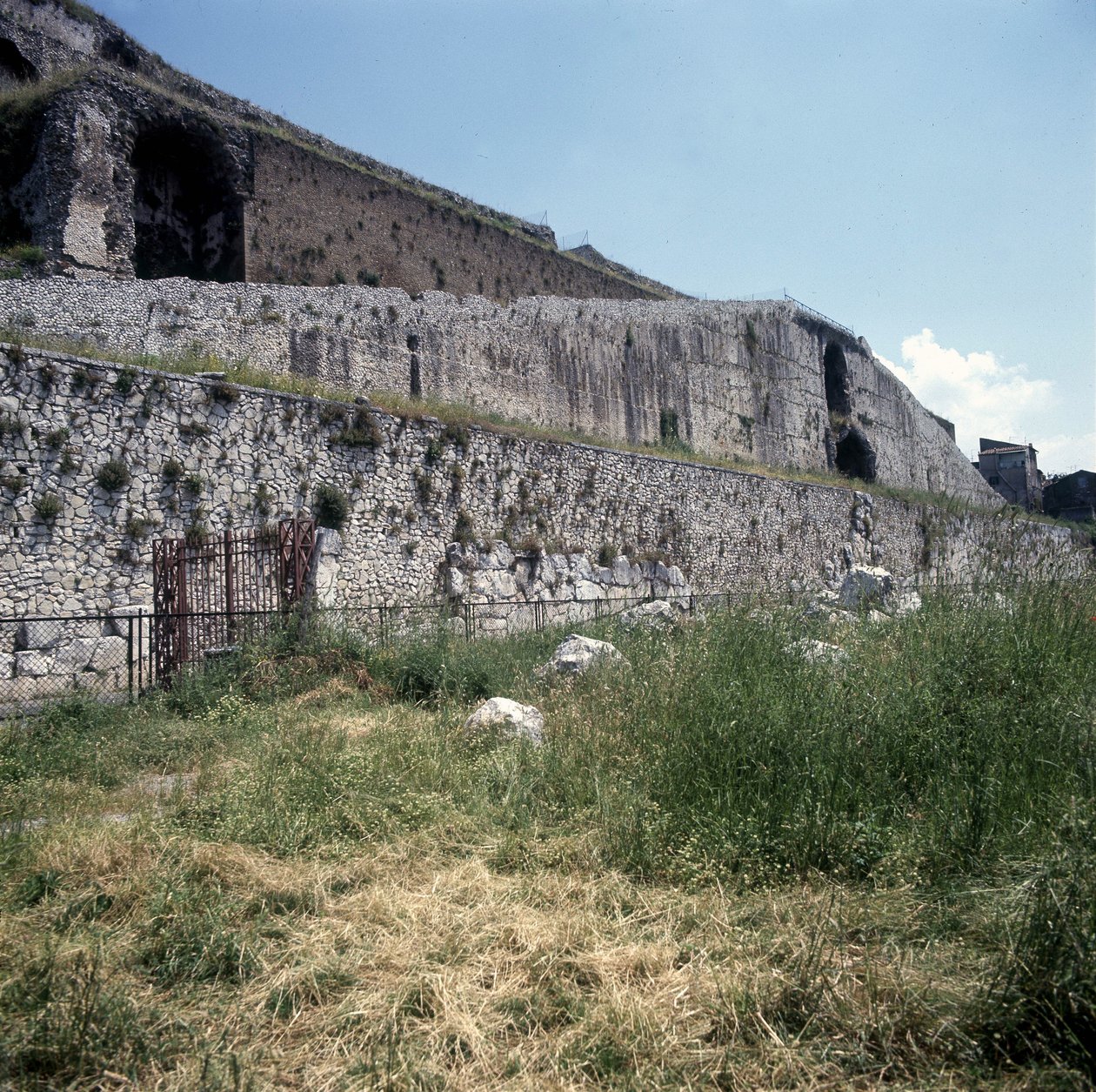 Sanctuaire de la fortune à Palestrina, Lazio - Roman
