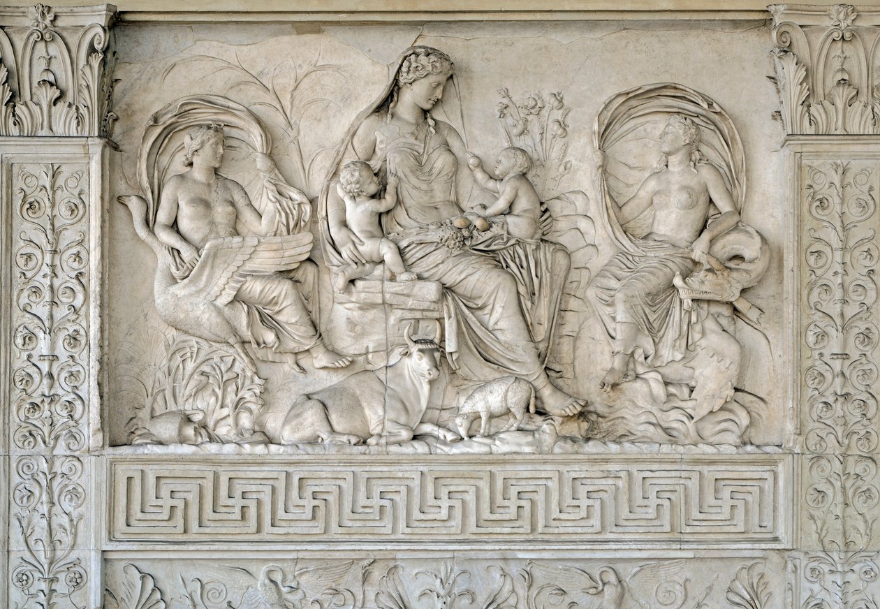Tellus Mater ou Terra Mater - Roman