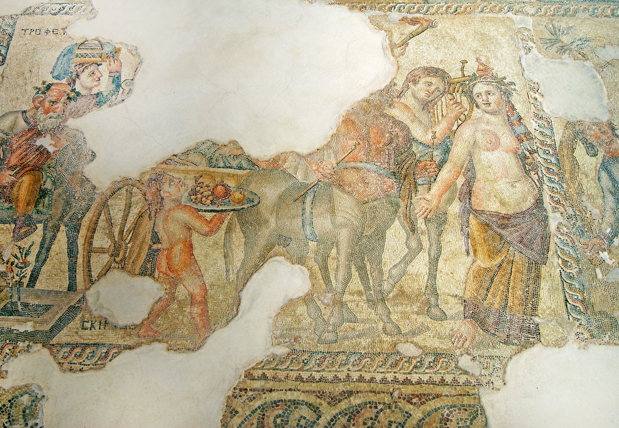 Le Triomphe de Dionysos, Maison d