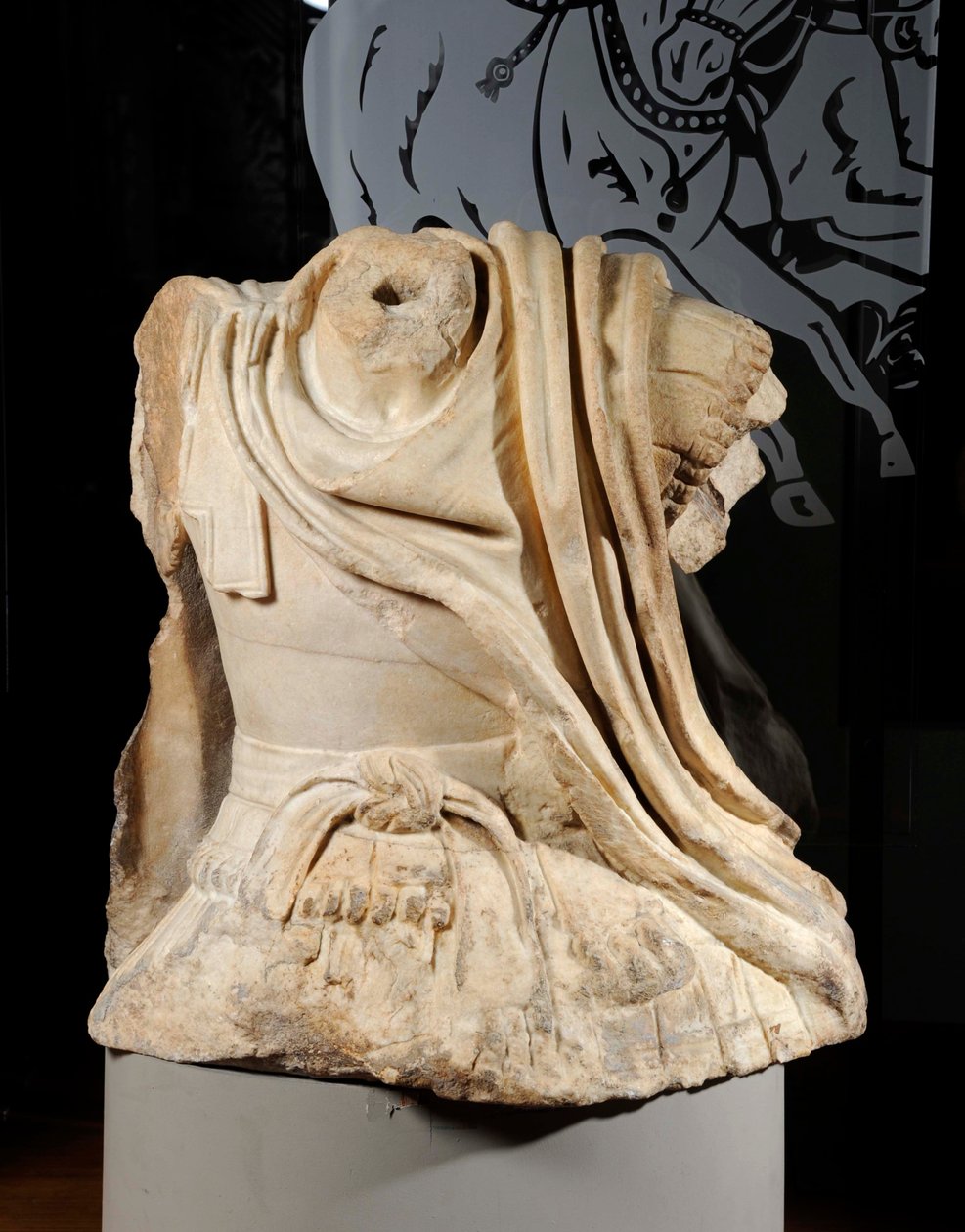 Torso de Lucio Licinio Murena inspiré par l