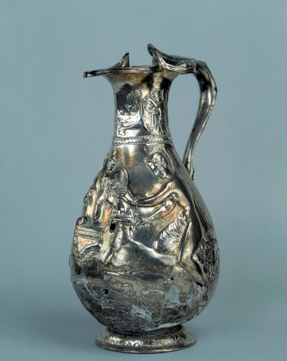 Trésor de Boscoreale : aquamarine - Roman