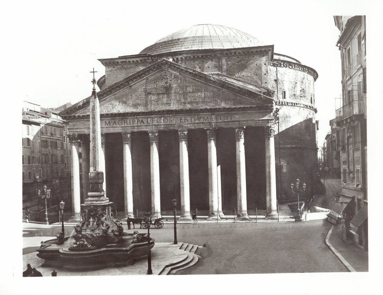 Vue du Panthéon et de l