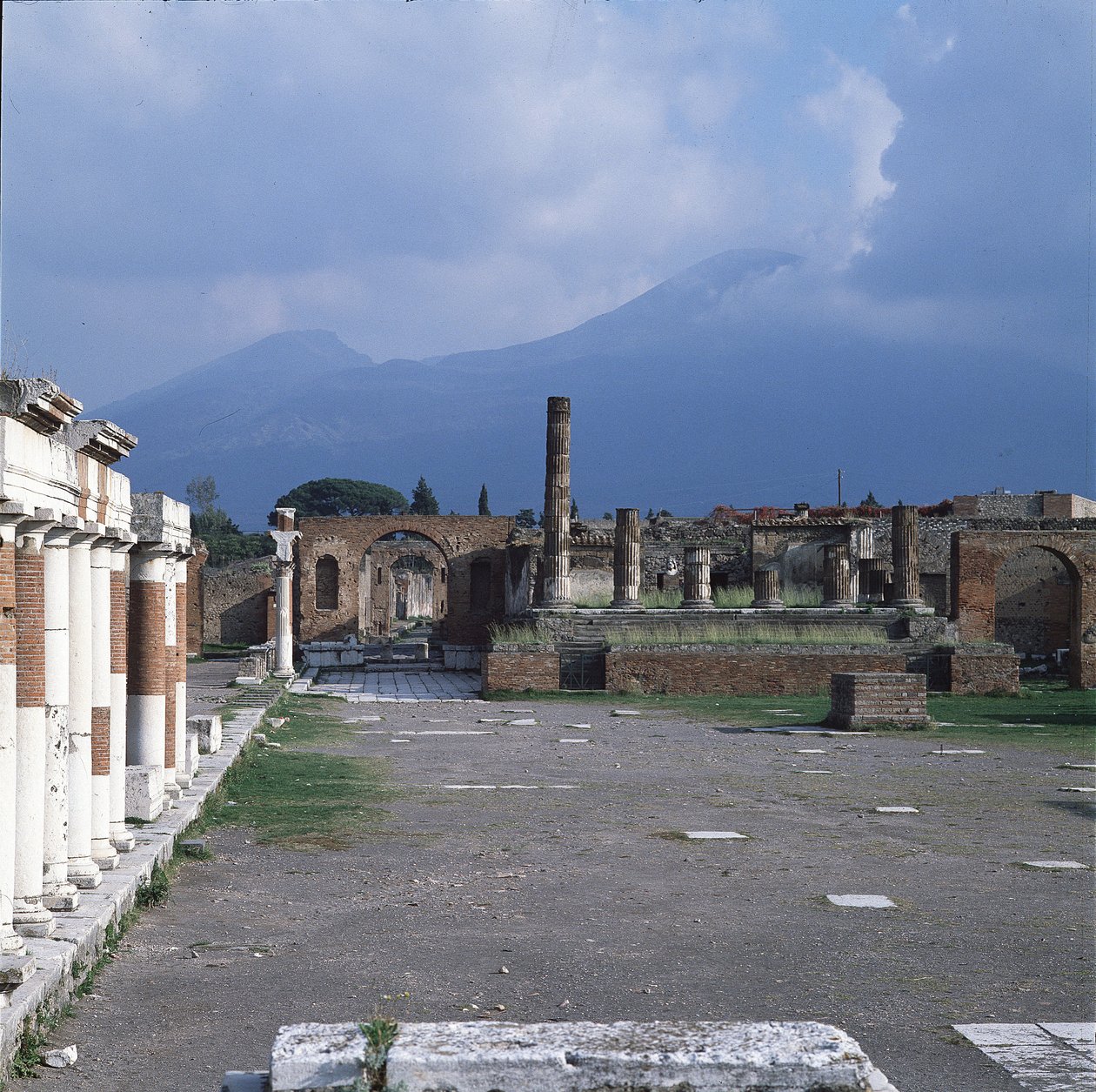 Vue du forum - Roman