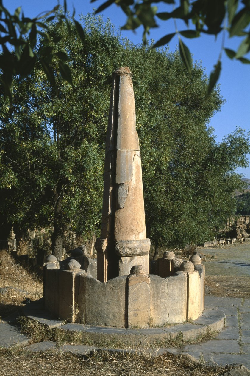 Une fontaine, Haute Période Impériale (27 av. J.-C.-395 apr. J.-C.) - Roman Imperial Period