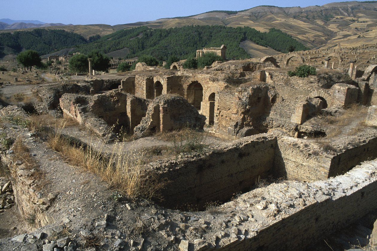 Vue générale des thermes, Haut Empire (27 av. J.-C.-395 ap. J.-C.) - Roman Imperial Period