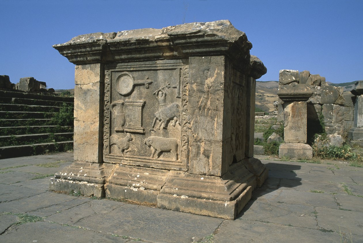 Fragment architectural historié, Haut Empire (27 av. J.-C.-395 apr. J.-C.) - Roman Imperial Period