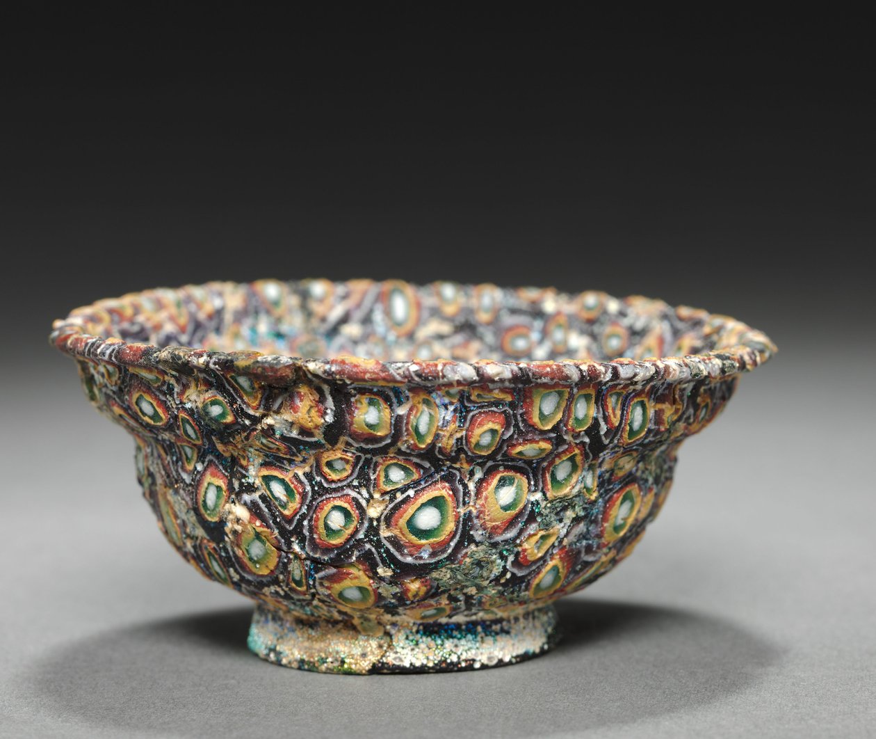 Bol Millefiori, 1-100 - Roman Imperial Period