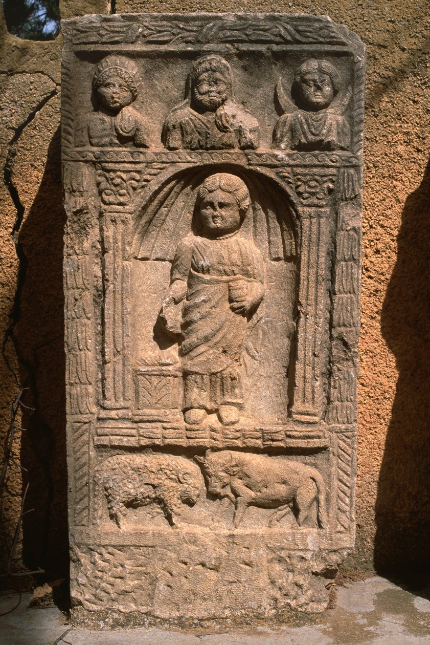 Stèle, Haute période impériale (27 av. J.-C.-395 apr. J.-C.) - Roman Imperial Period