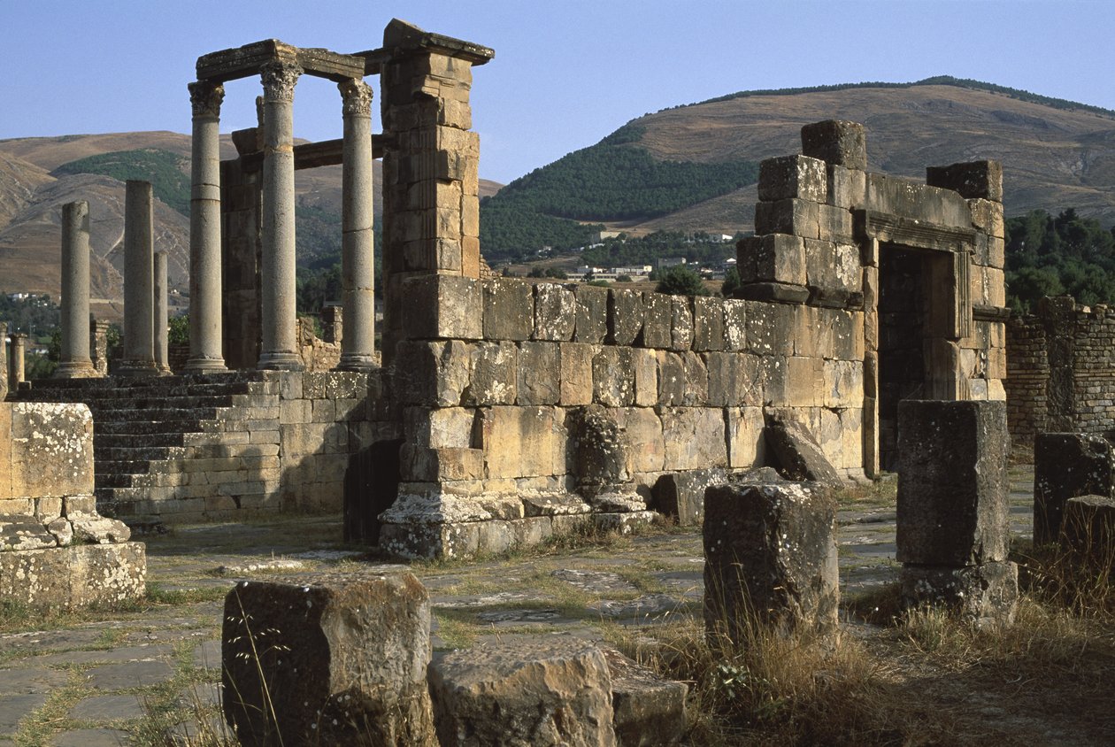 Temple de Vénus, Haute Période Impériale (27 av. J.-C.-395 apr. J.-C.) - Roman Imperial Period