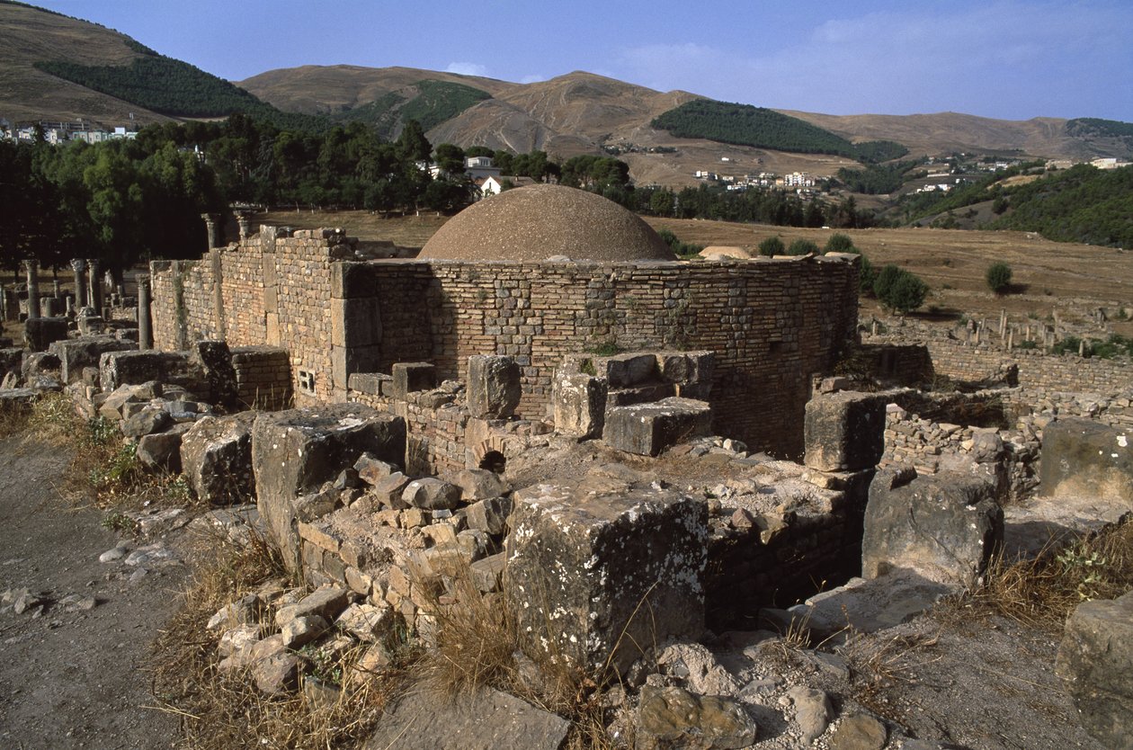 Vue du baptistère, période impériale haute (27 av. J.-C.-395 apr. J.-C.) - Roman Imperial Period