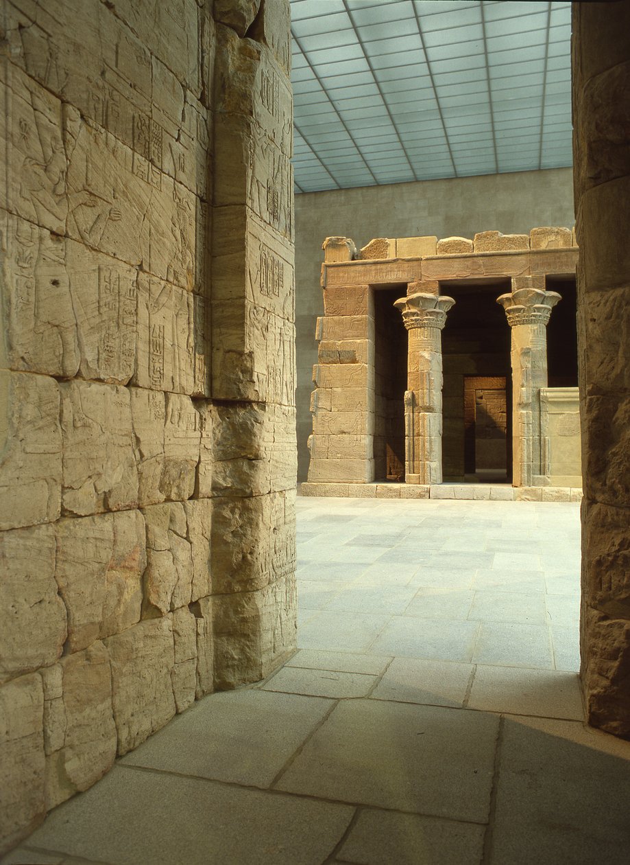 Le Temple de Dendur, c.10 av. J.-C. - Roman Period Egyptian