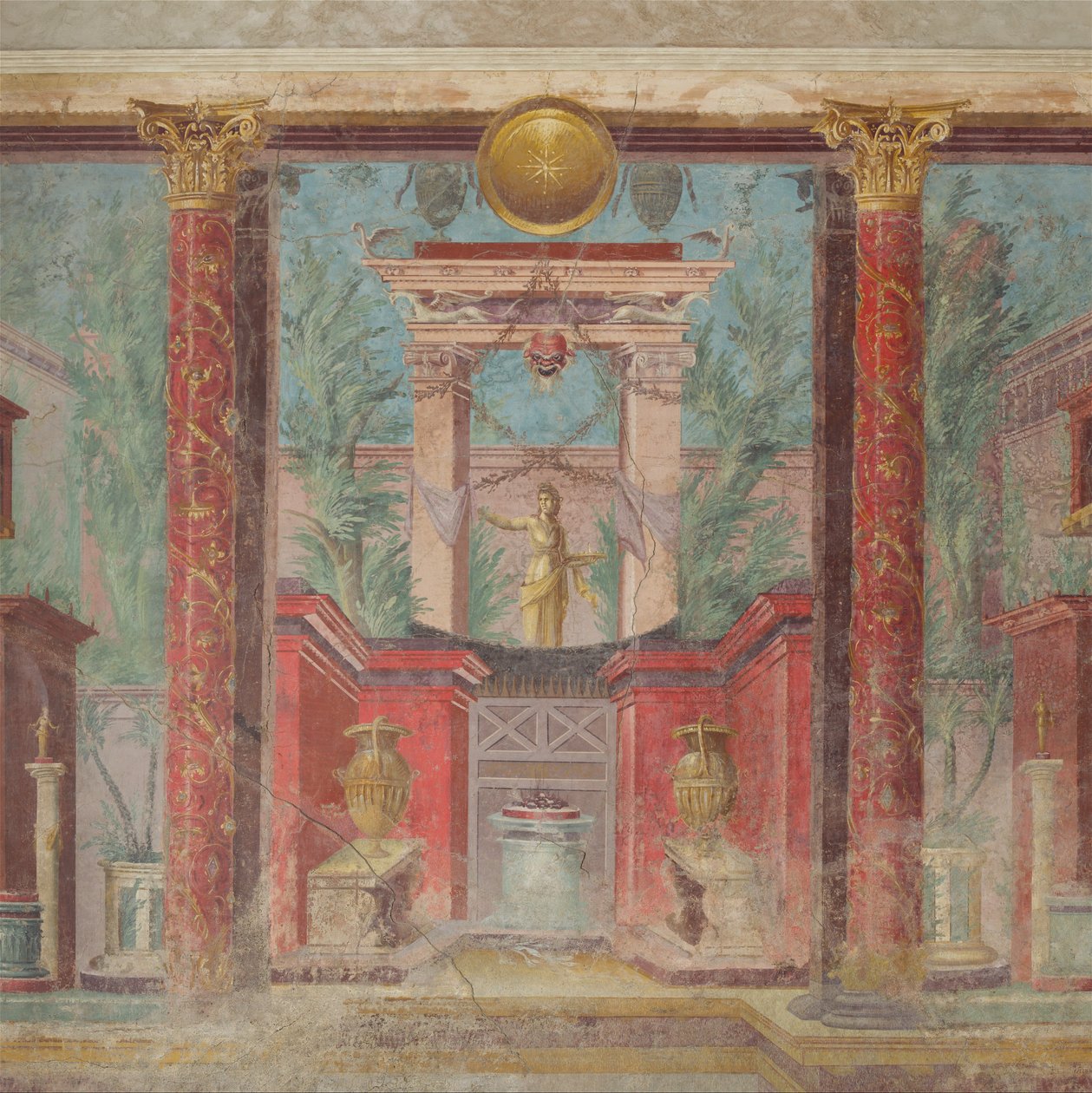 Peinture Murale du Cubiculum d