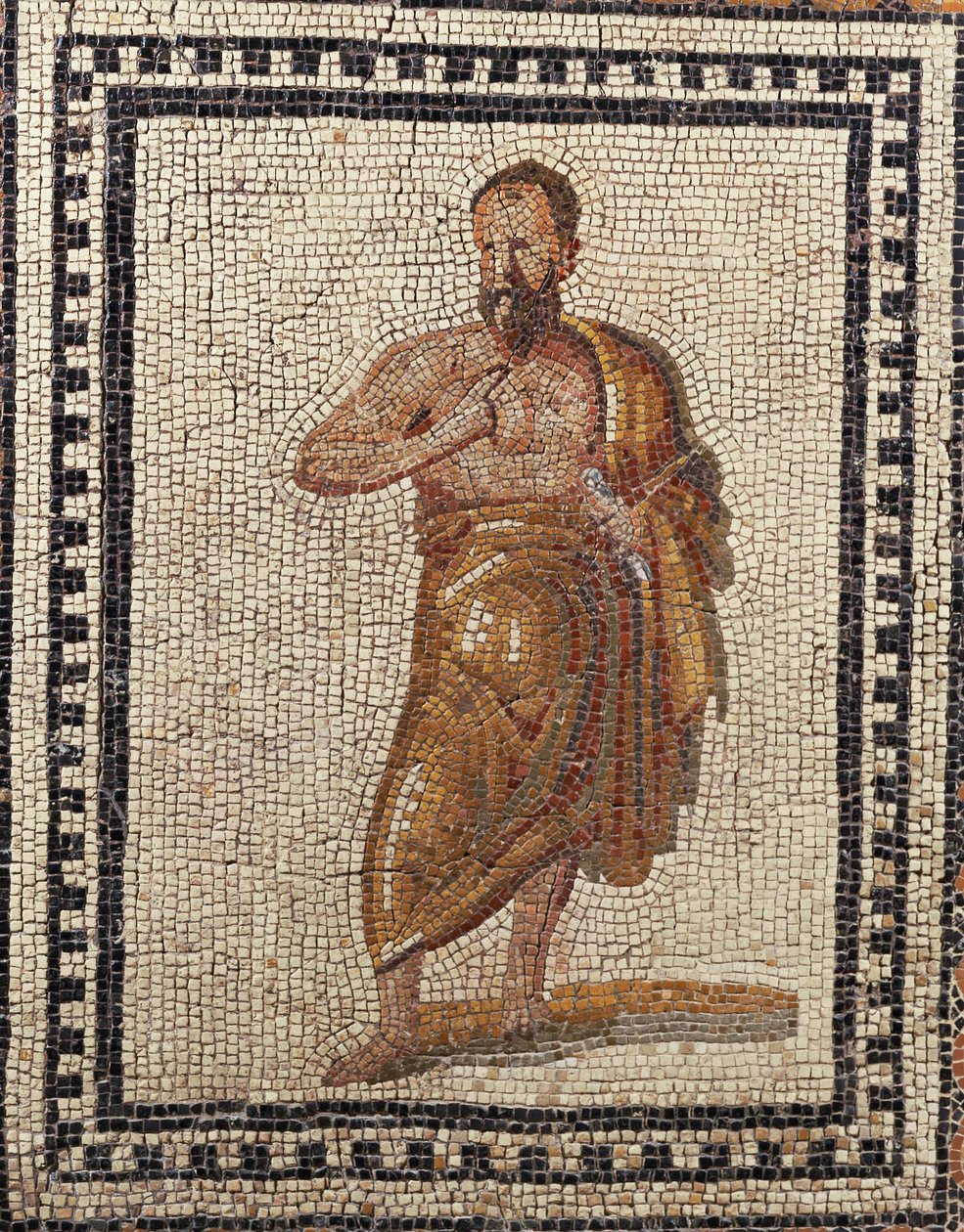 Un philosophe (mosaïque) - Roman Roman