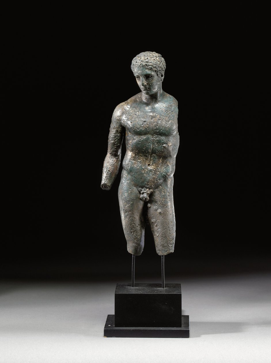 Athlète, vers fin 1er siècle avant JC - début 1er siècle après JC - Roman Roman