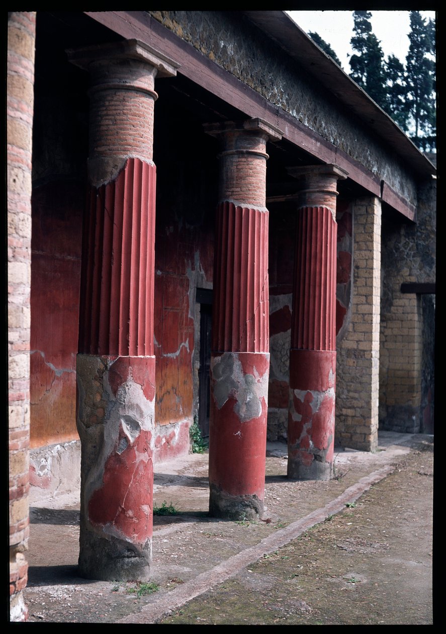 Atrium de la Casa sannitica, Ve siècle av. J.-C.-Ier siècle apr. J.-C. - Roman Roman