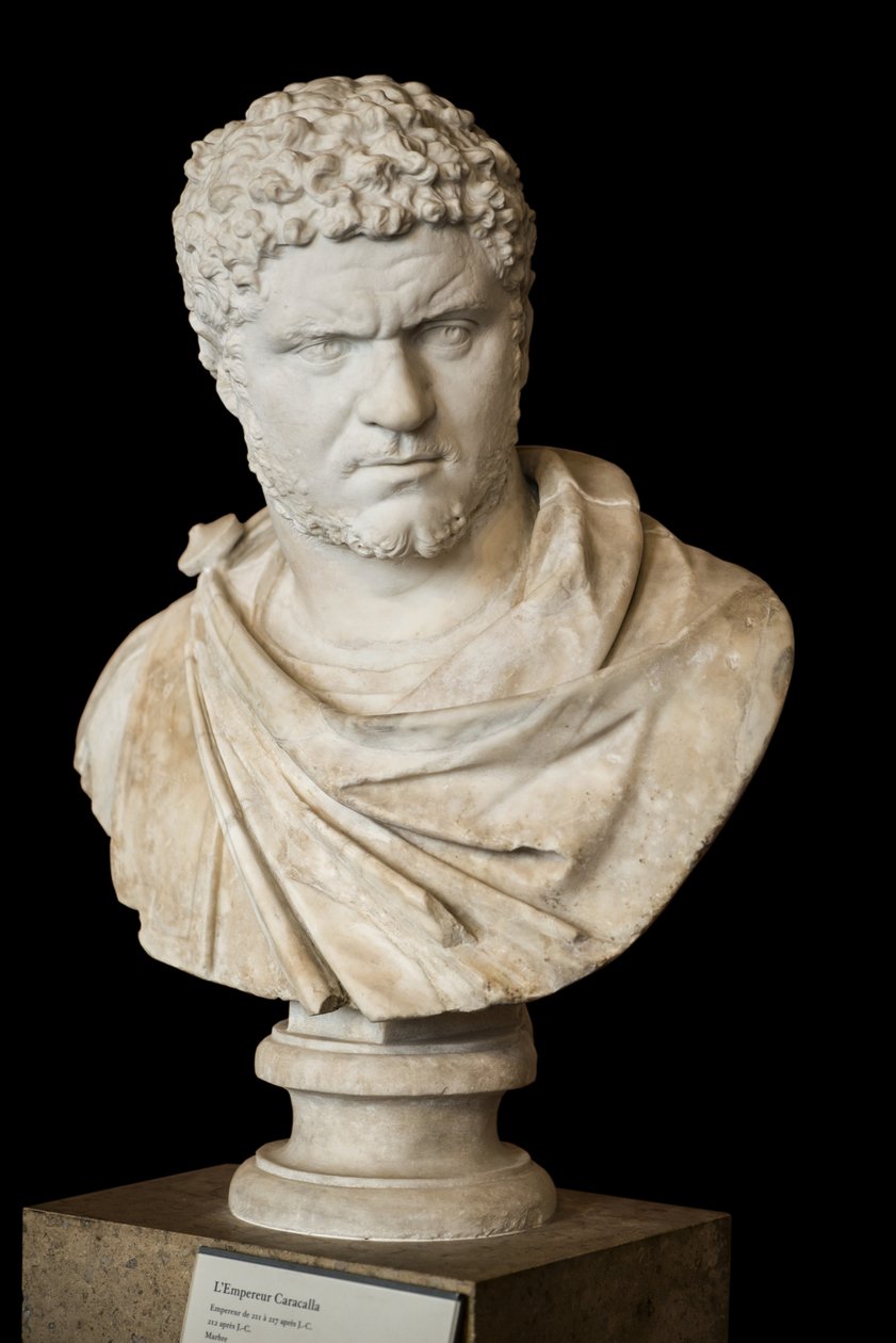 Caracalla (188 - 217 AD) marbre, art romain - Roman Roman
