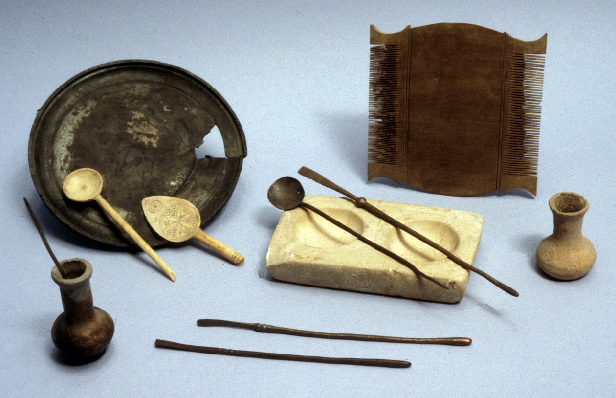 Outils cosmétiques, Massada - Roman Roman