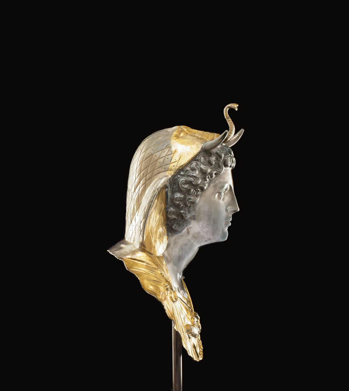 Emblema de Cléopâtre Séléné, vers la fin du 1er siècle av. J.-C. - début du 1er siècle apr. J.-C. - Roman Roman