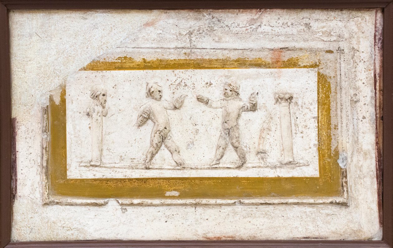 Scène de combat d