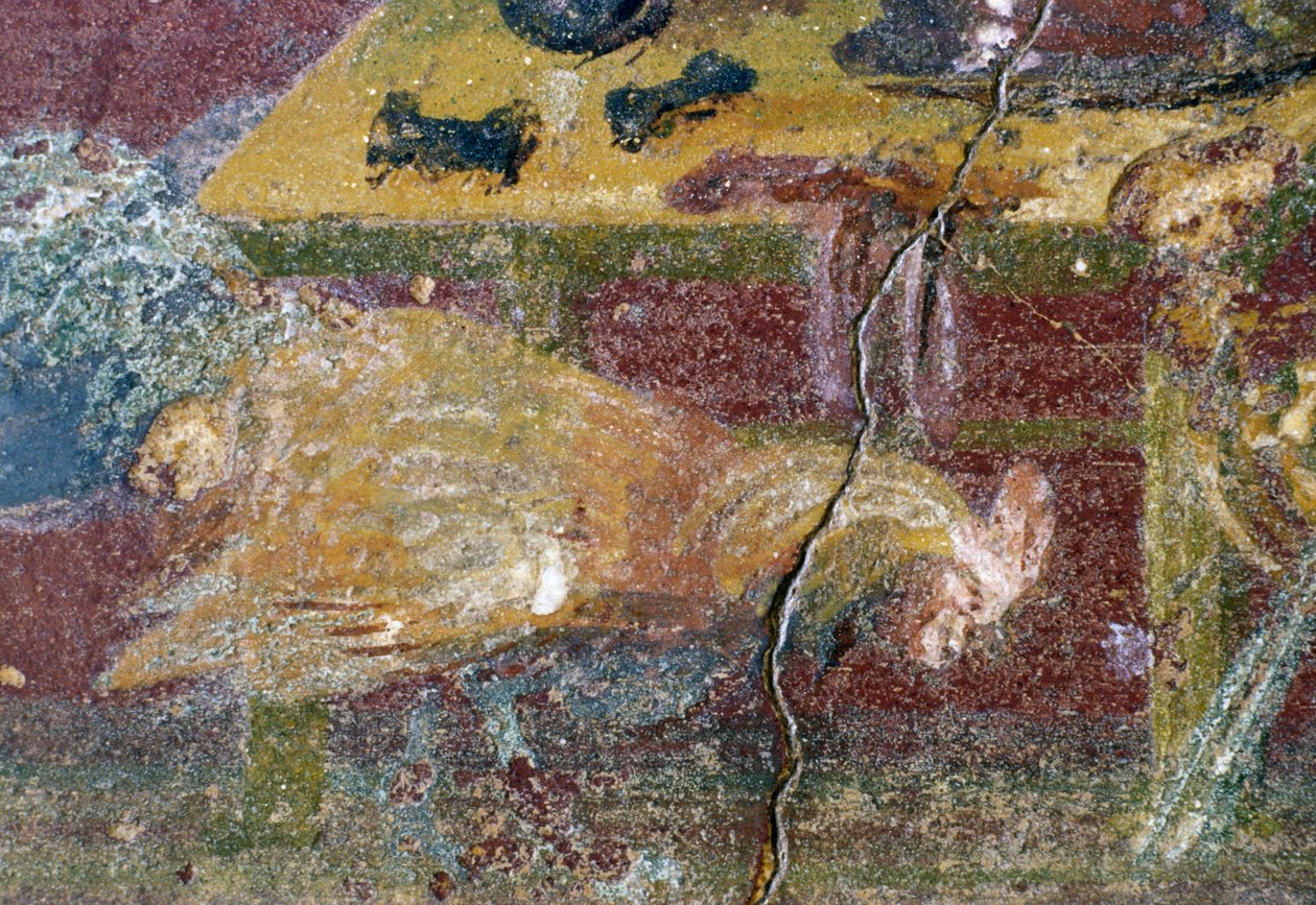 Fresque, Maison des Vettii, Pompéi (Liste du patrimoine mondial de l