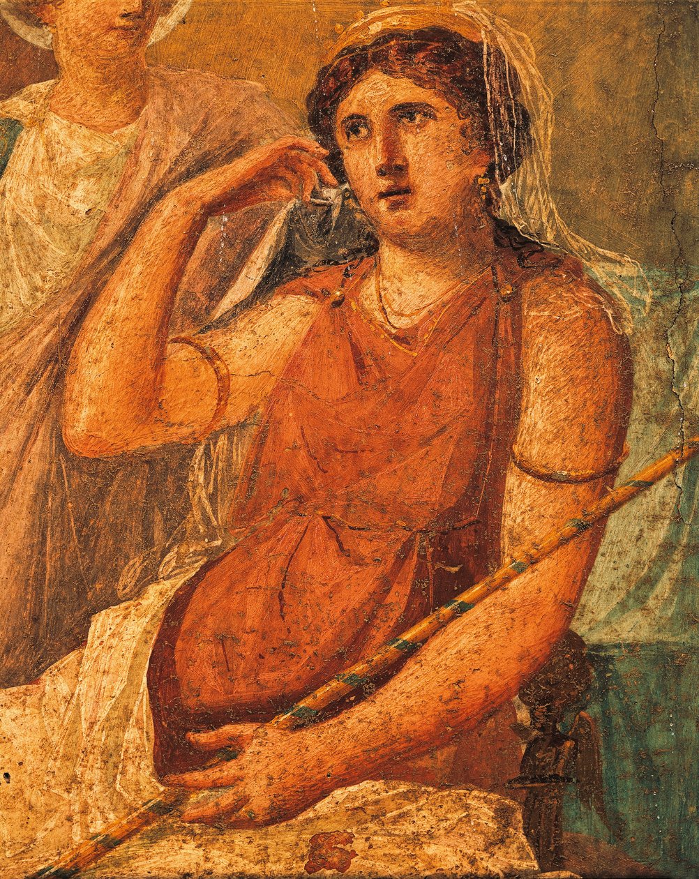 Héra, (détail) - Roman Roman