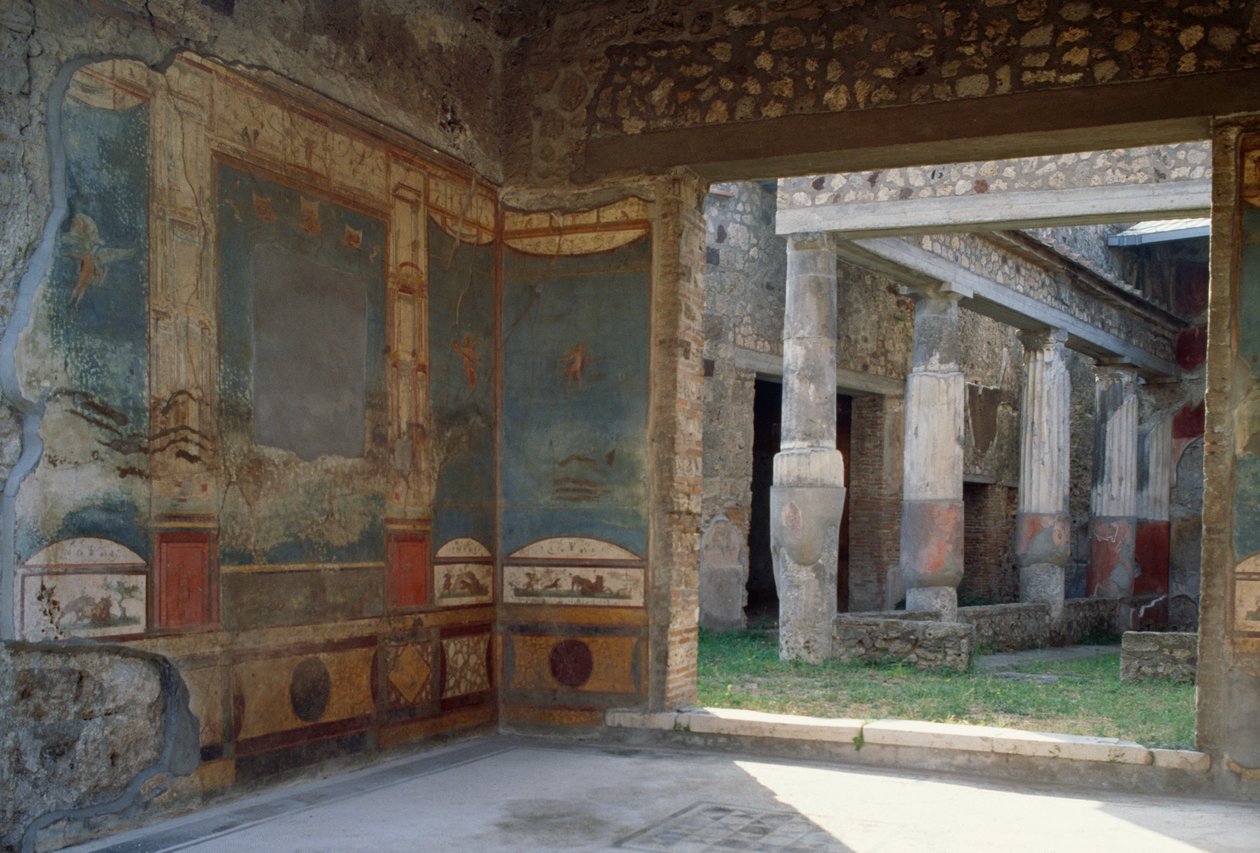 Maison de Ceii, Pompéi (Liste du patrimoine mondial de l