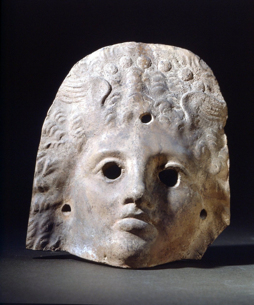 Masque pour tragédies à l