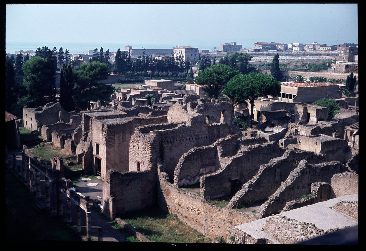 Vue panoramique du site archéologique, 5ème siècle av. J.-C.-1er siècle apr. J.-C. - Roman Roman