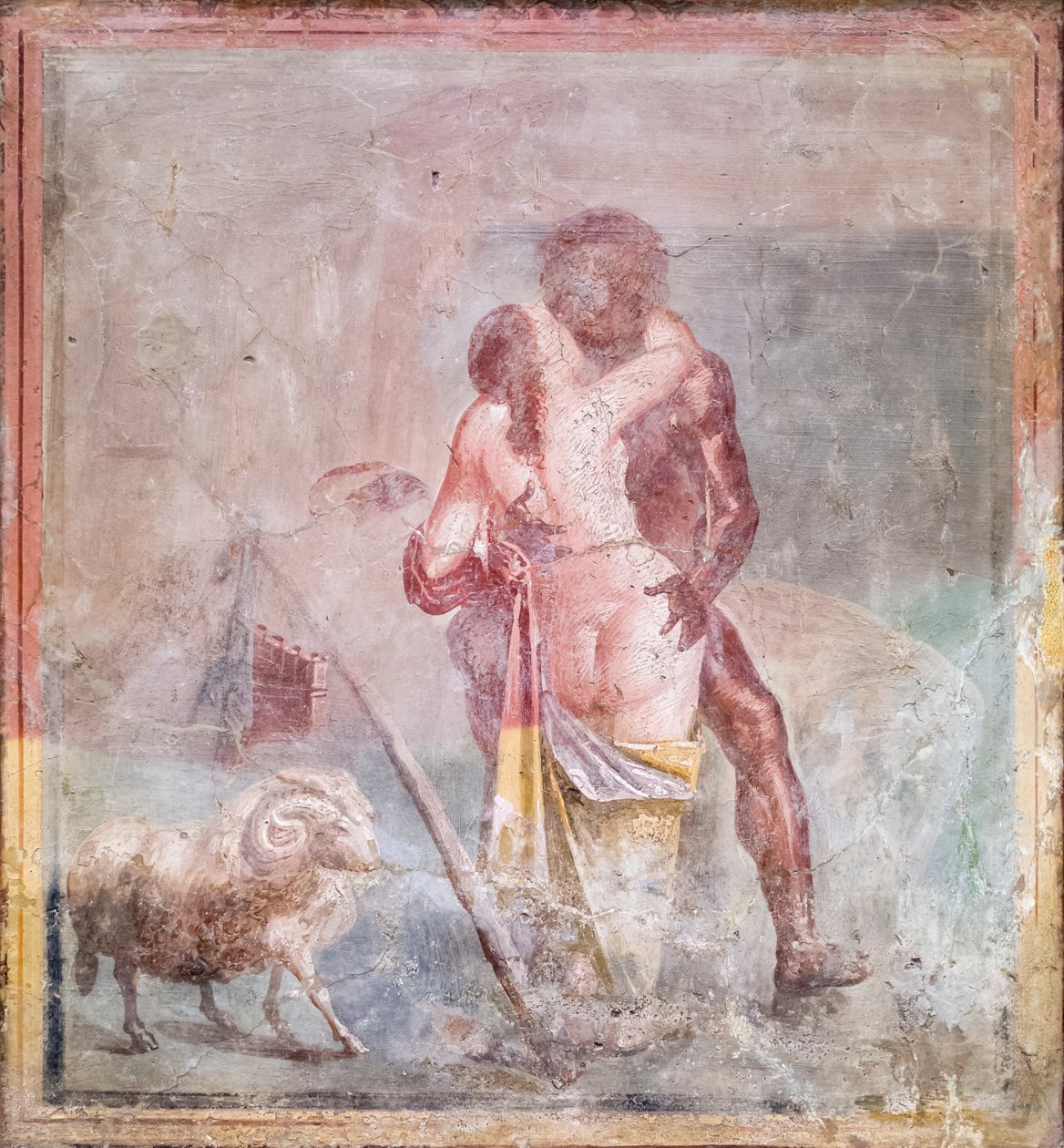 Polyphème et Galatée - Roman Roman