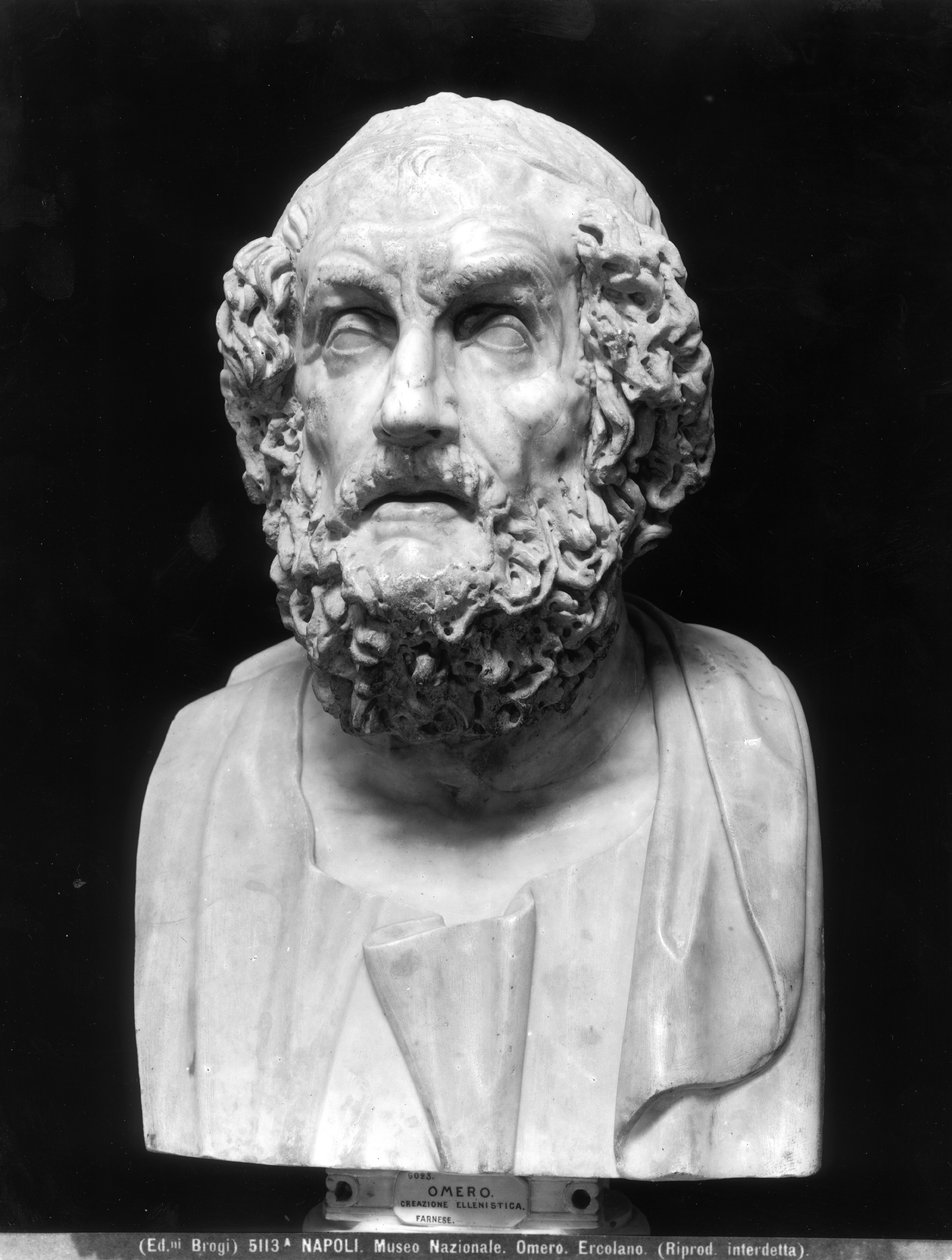 Buste portrait d