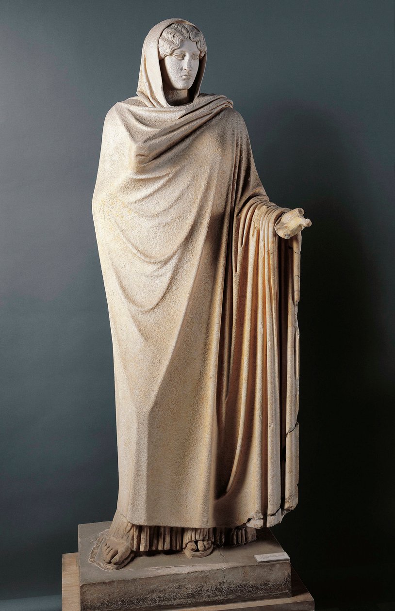 Art romain : Aphrodite Sosandra - Roman Roman