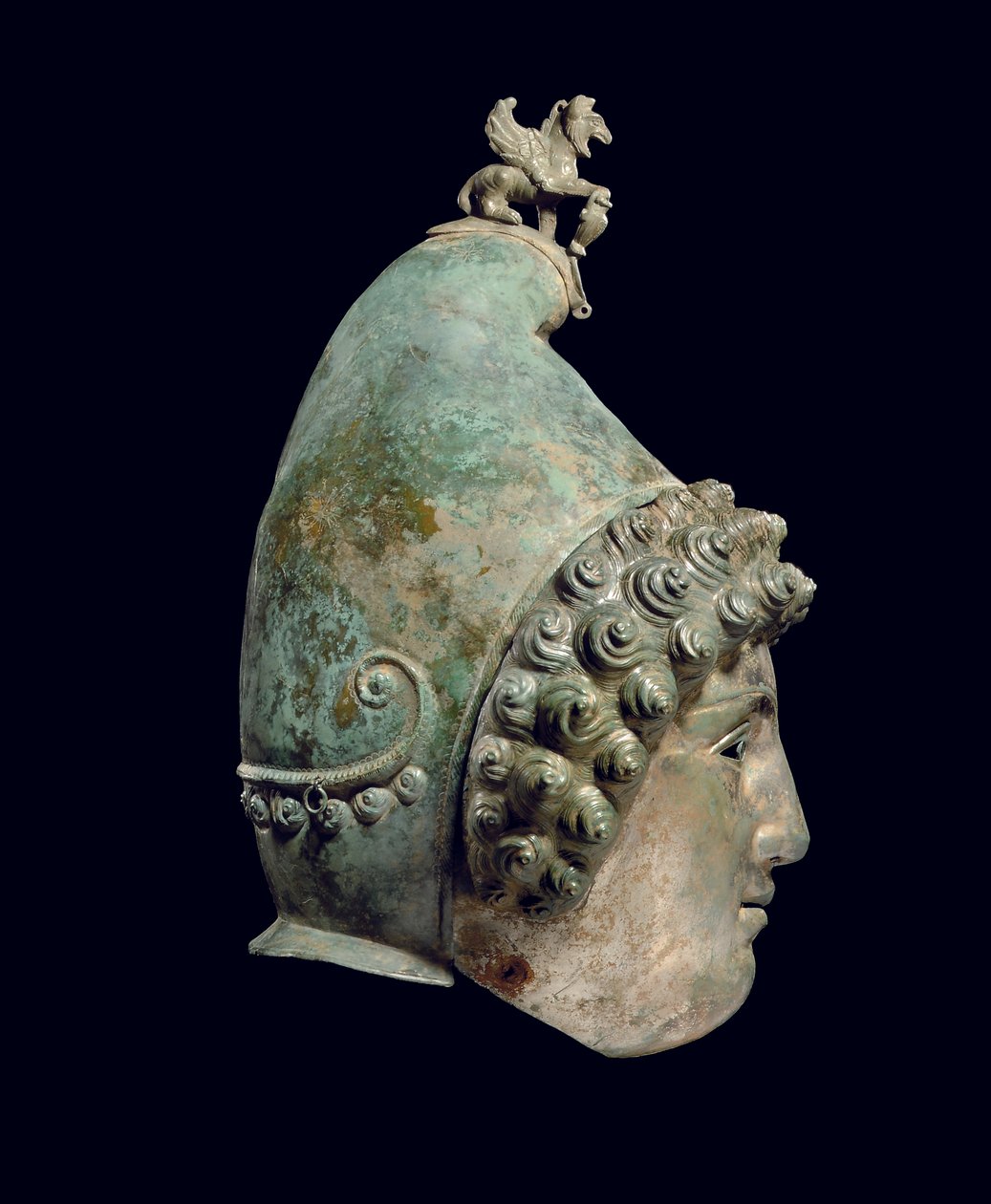 Le casque de Crosby Garrett, fin du 1er-2e siècle après J.-C. - Roman Roman