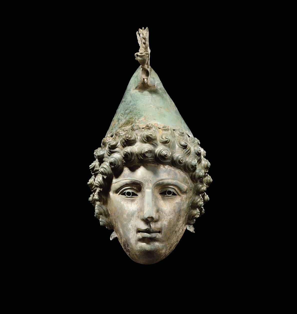 Casque de Crosby Garrett, fin du 1er-2ème siècle après J.-C. - Roman Roman