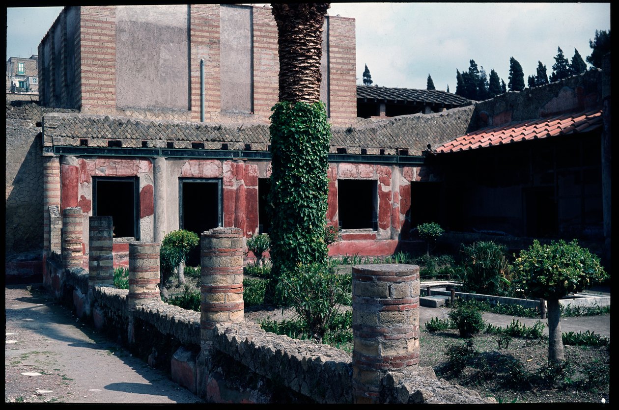 Le jardin de la casa dell