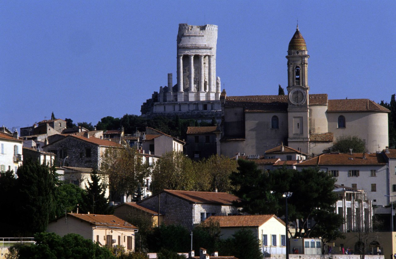 Trophée des Alpes ou d