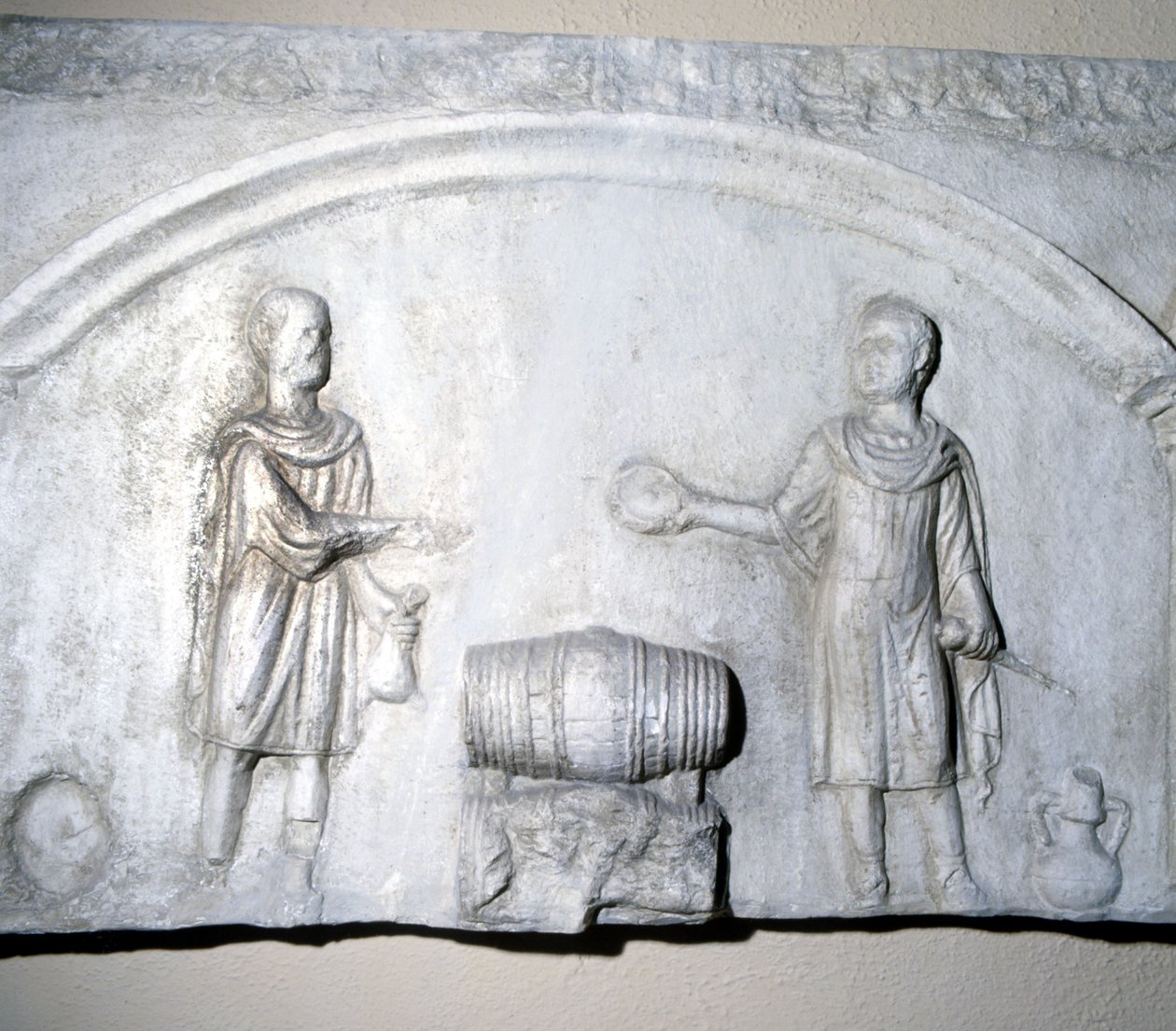 Enseigne du marchand de vin à l