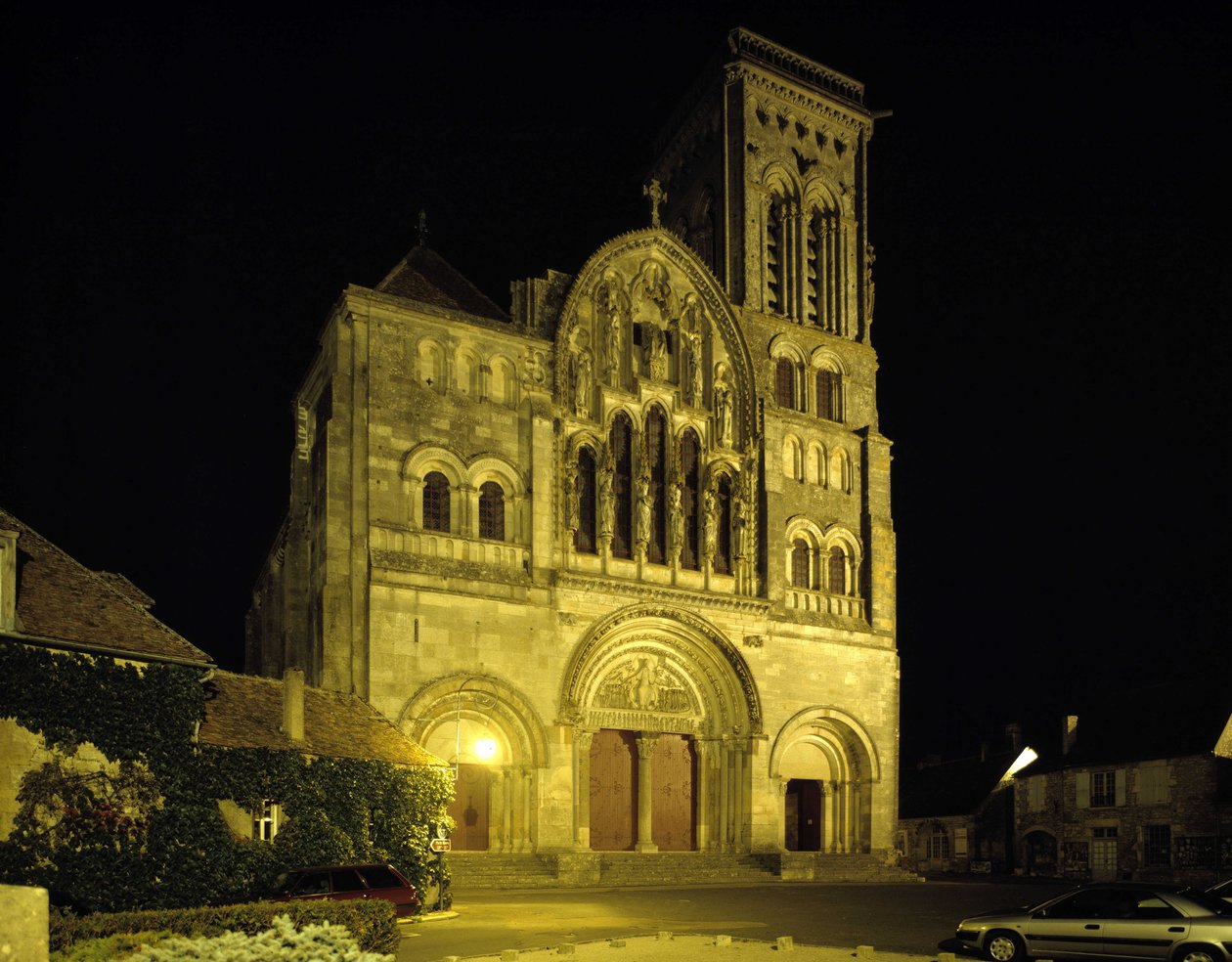 Cathédrale de Vézelay (Yonne 89) - Romanesque
