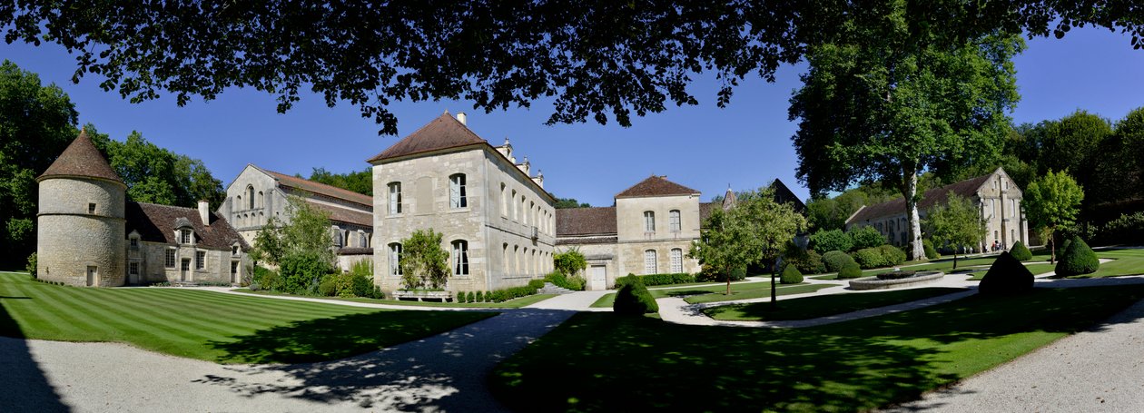 Architecture romane : vue panoramique de l