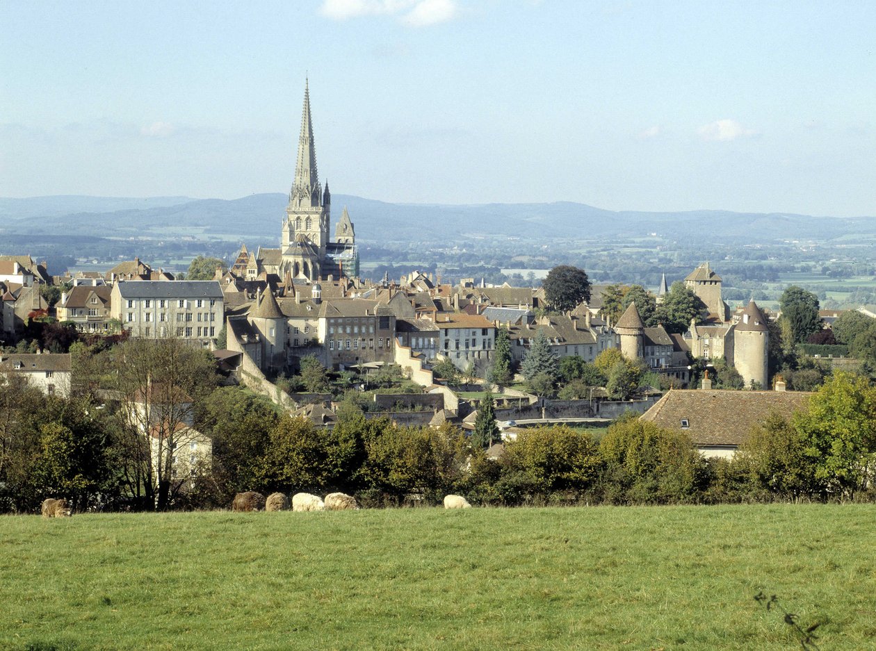 Vue de la ville d