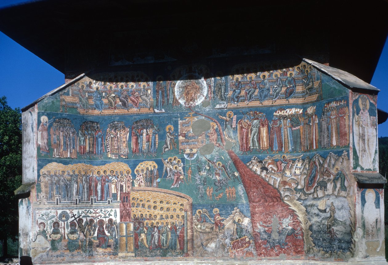 Le Jugement Dernier, 1547-50 - Romanian School