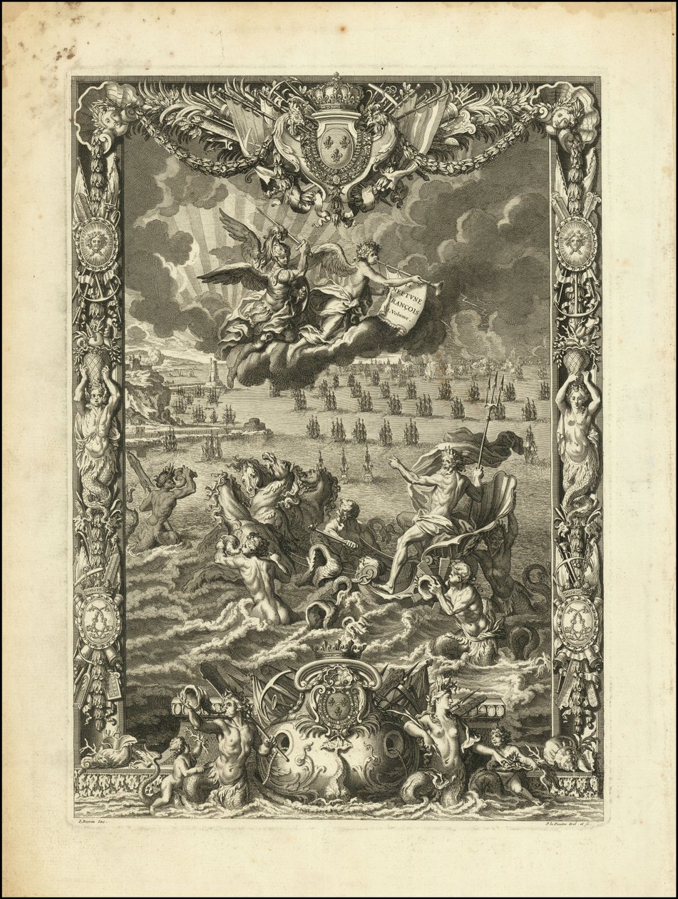 Le Neptune Francois - Romeyn de Hooghe