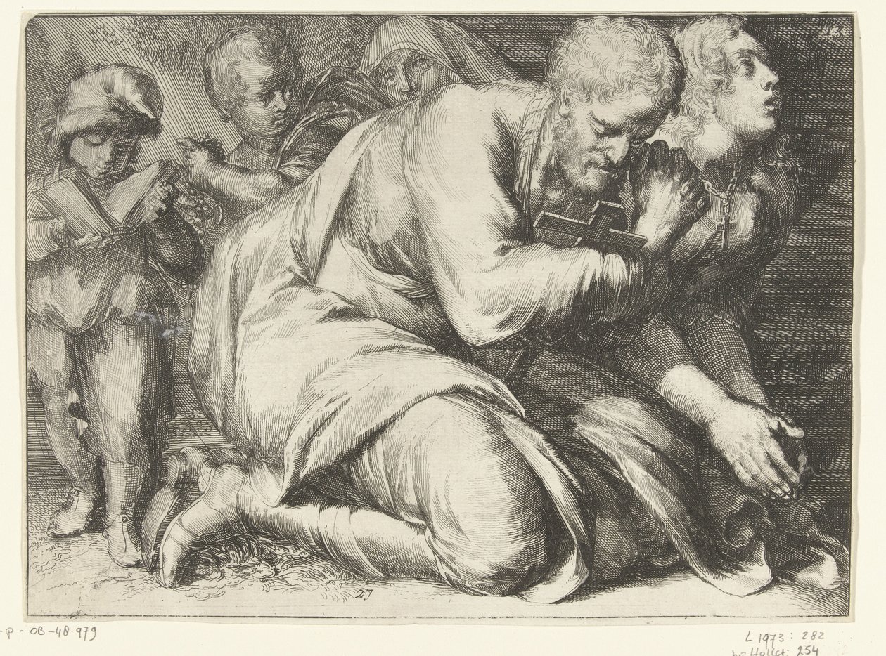 Convertis - Romeyn de Hooghe