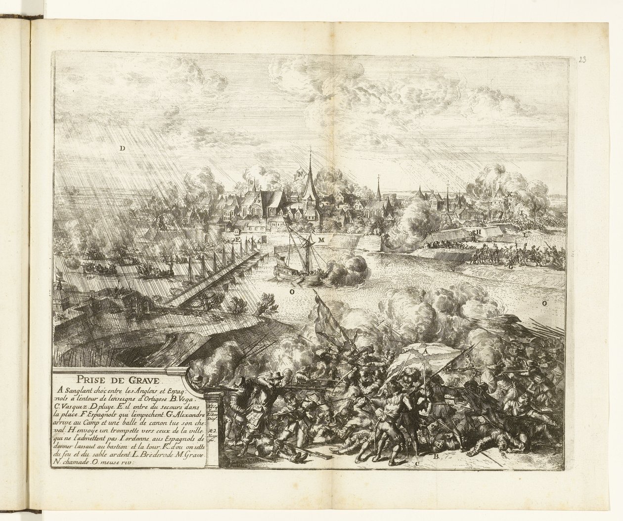 Siège et prise de Grave, 1586 - Romeyn de Hooghe