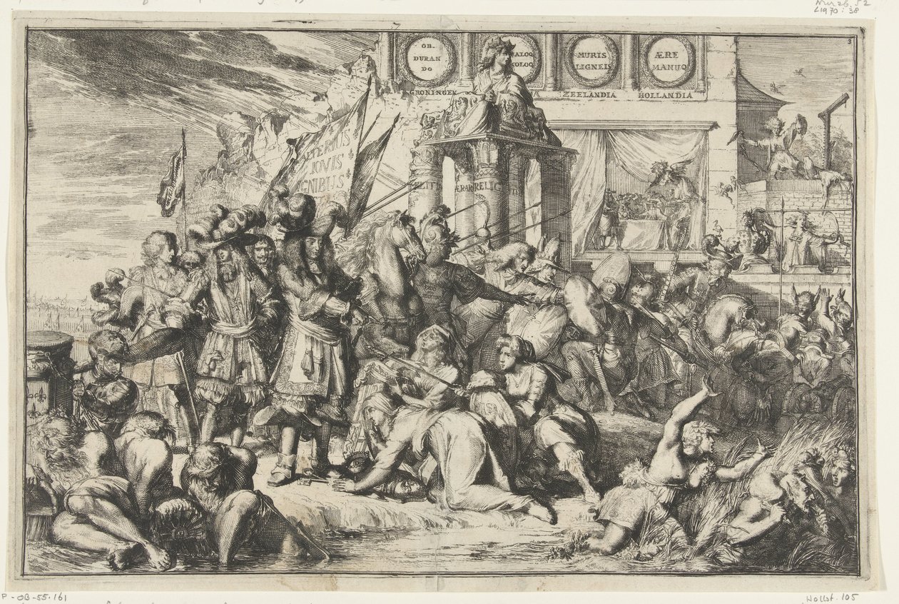 Invasion française et rupture de l