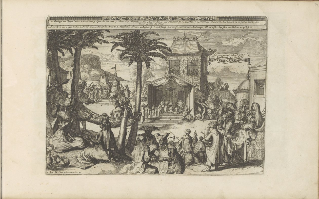 Cérémonies de mariage - Romeyn de Hooghe
