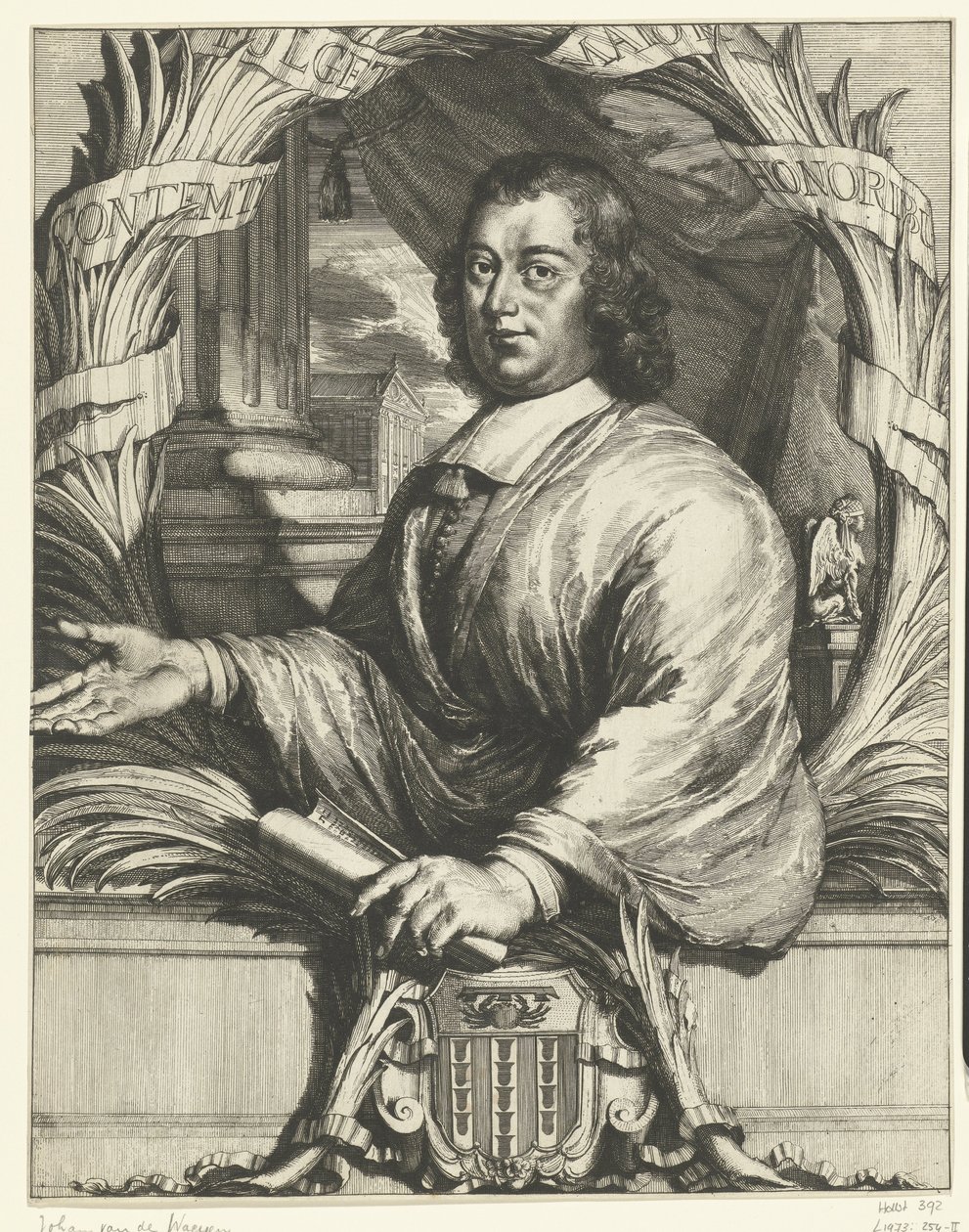 Portrait de Johan van der Waeyen - Romeyn de Hooghe