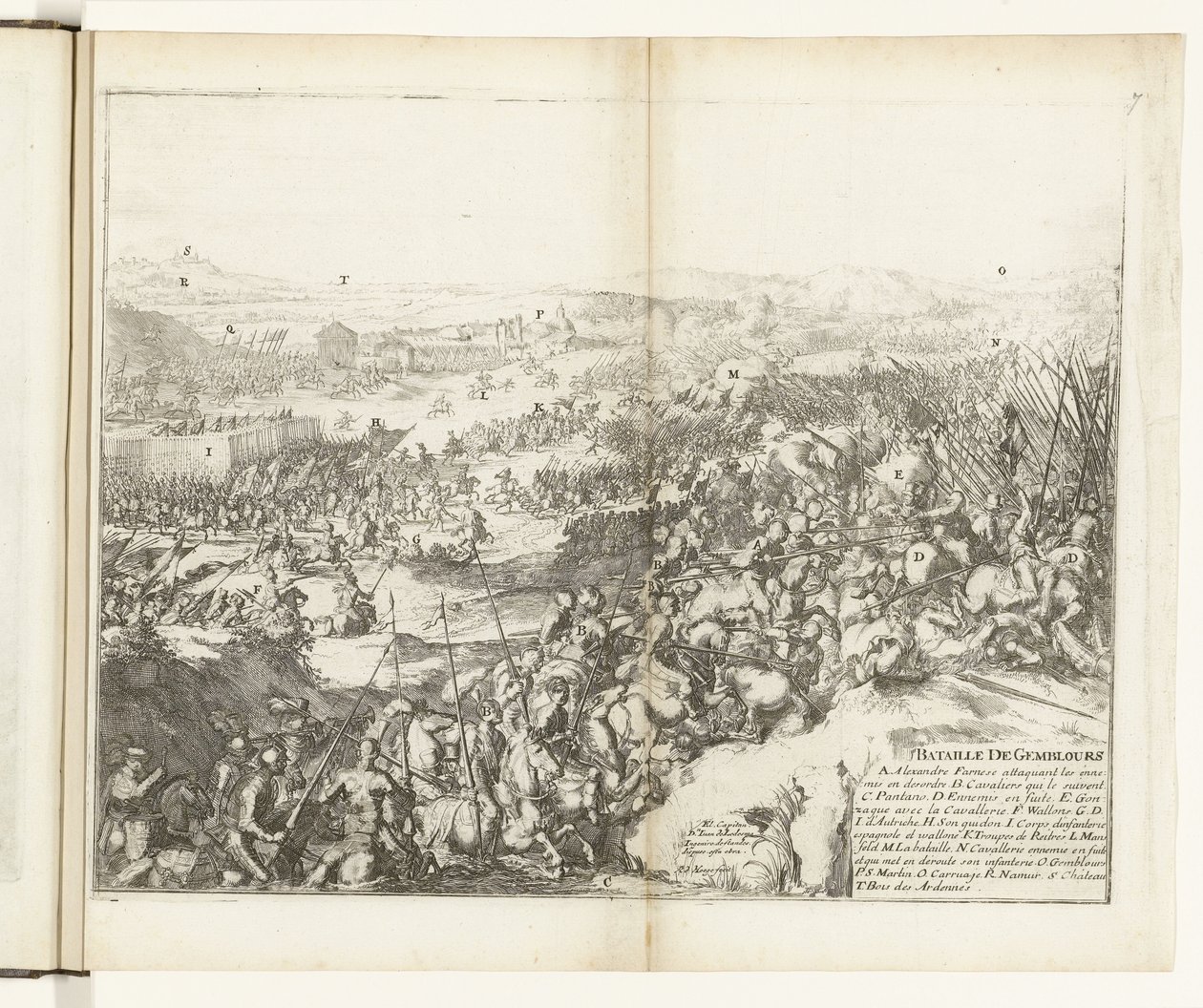 Bataille de Gembloux, 1578 - Romeyn de Hooghe