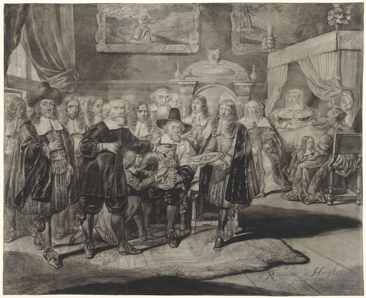 La circoncision - Romeyn de Hooghe